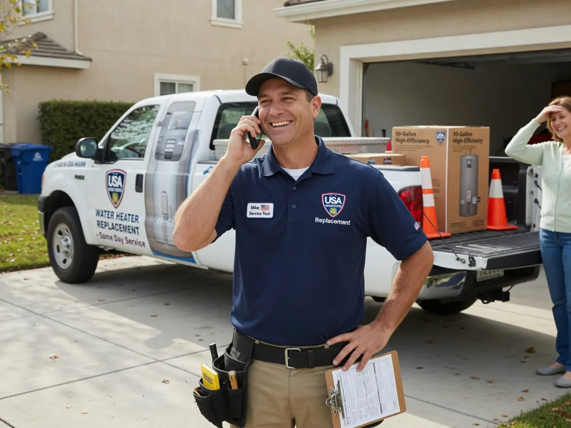 Water Heater Replacement Topping, VA FAQs